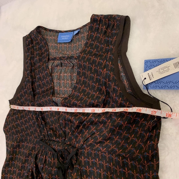 NWT VERA WANG DRESS - Picture 6 of 7